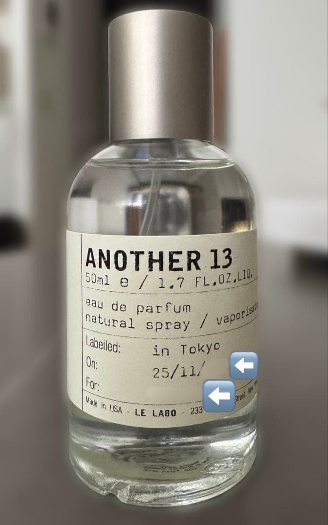 香水(ユニセックス) LE LABO ANOTHER13 50ml