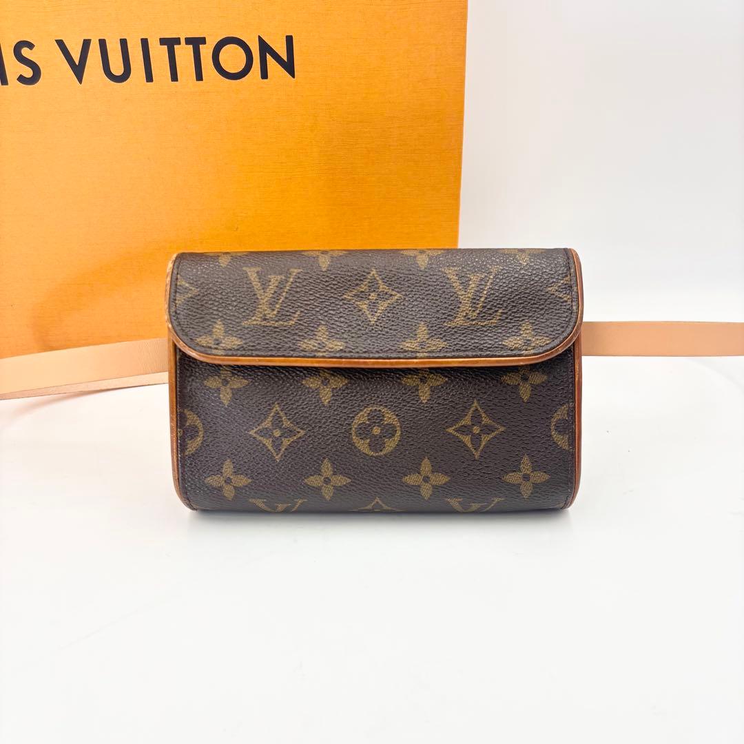 ★LOUISVUITTON ルイヴィトン モノグラム ポシェットフロランティーヌ