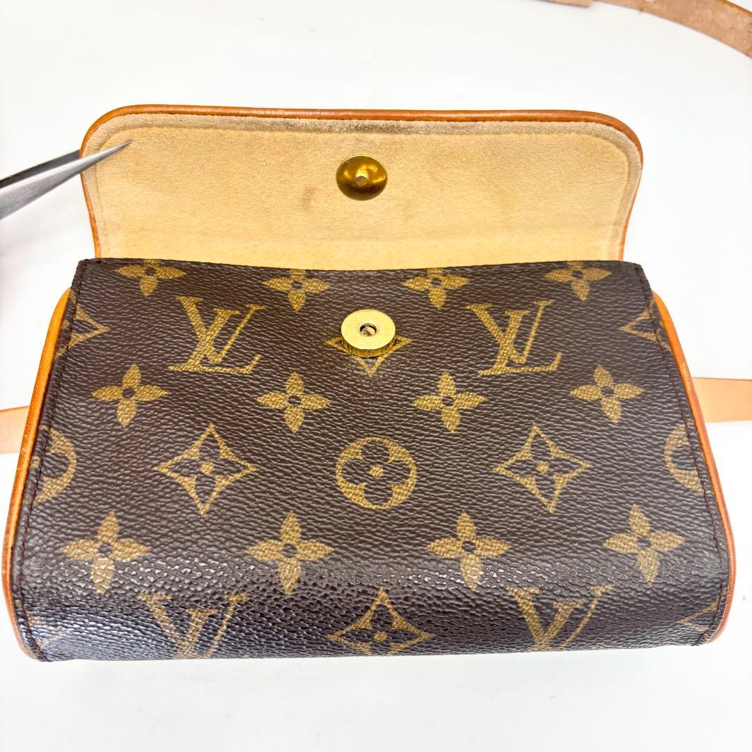 ★LOUISVUITTON ルイヴィトン モノグラム ポシェットフロランティーヌ