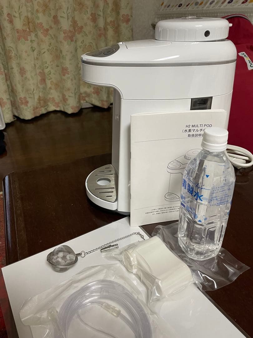 【専用】アイテック水素水1.8ℓ&生成器H2マルチポッド