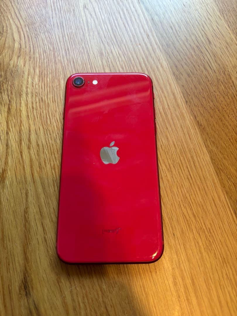 iPhone SE 第二世代　128GB 赤