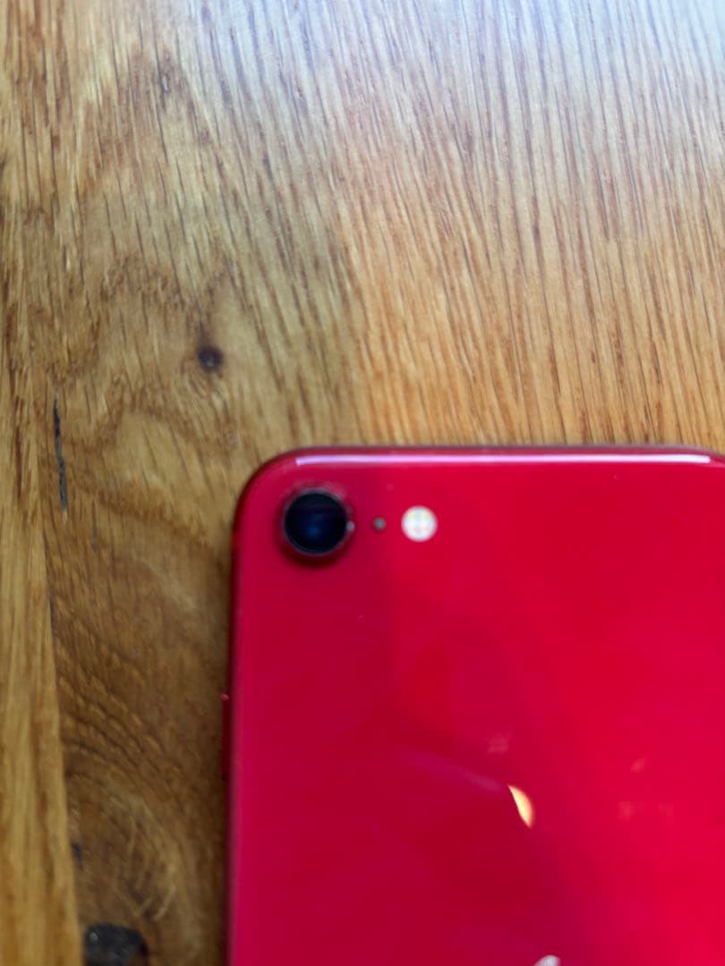 iPhone SE 第二世代　128GB 赤