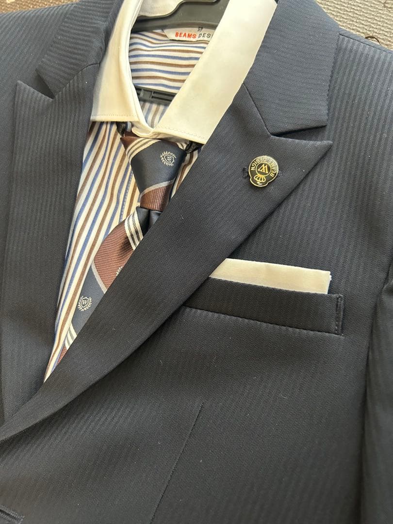 waltz by BEAMS DESIGN　スーツ　150㎝　卒業式　男