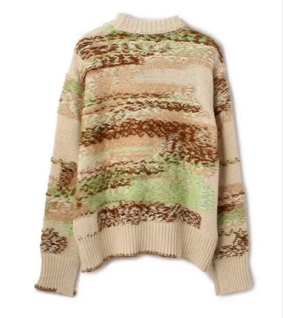 anderssonbell アンダースンベル　ニット　総柄