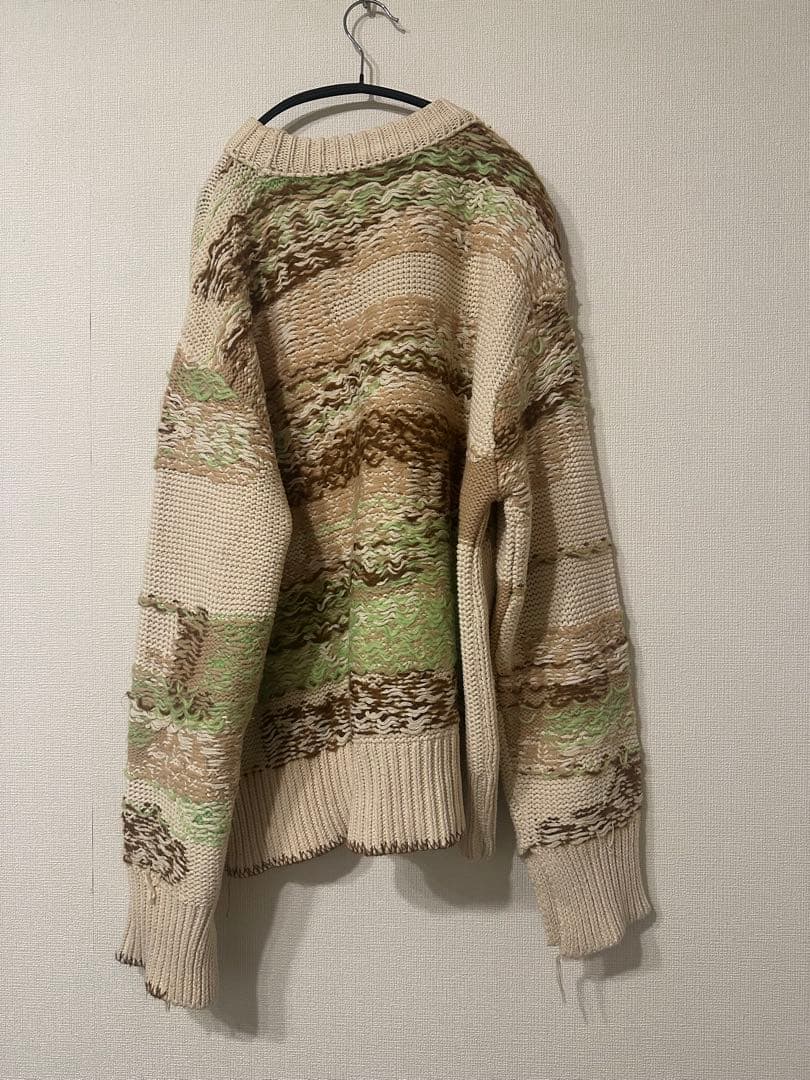 anderssonbell アンダースンベル　ニット　総柄