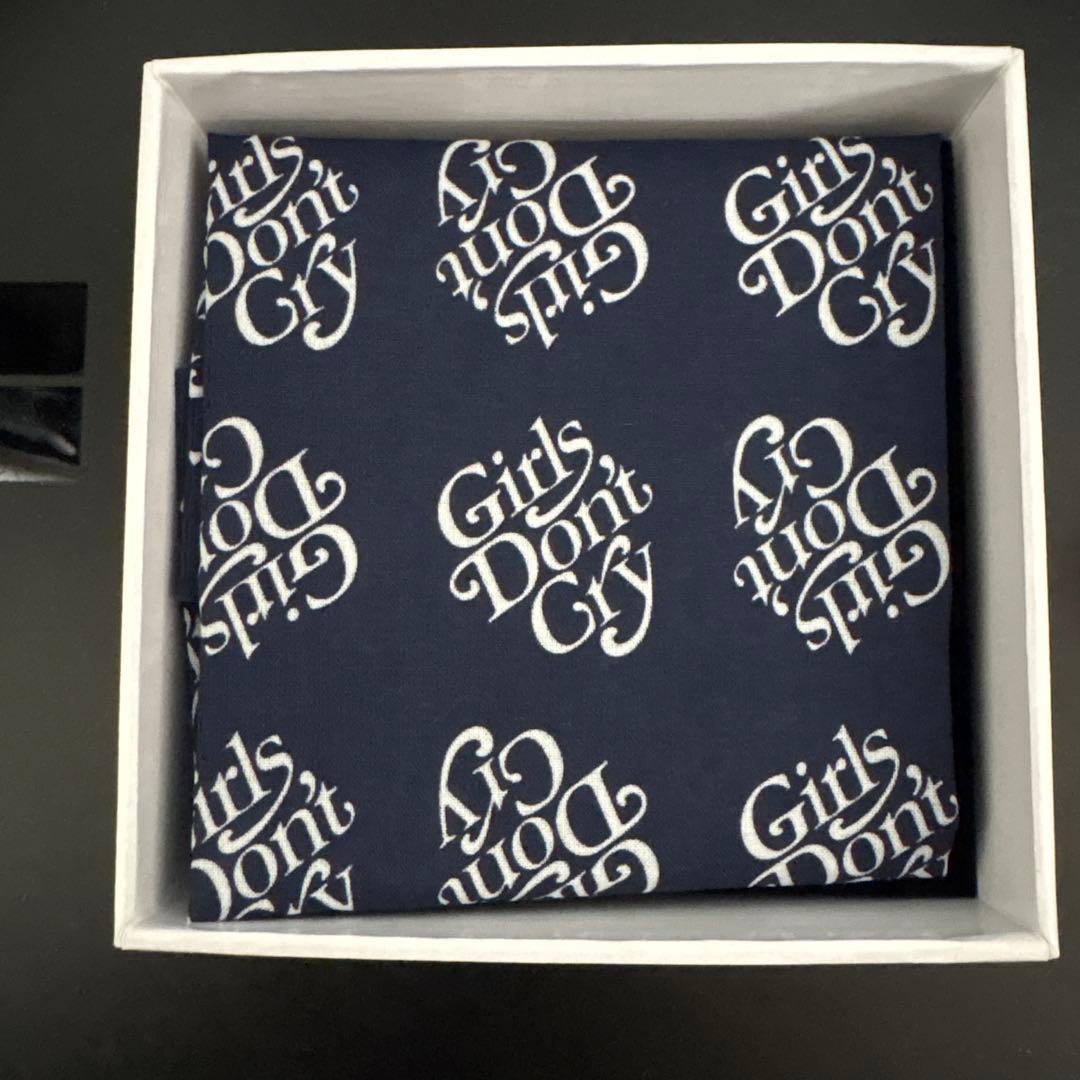 小物 Girls Don't Cry Key Ring Silver925