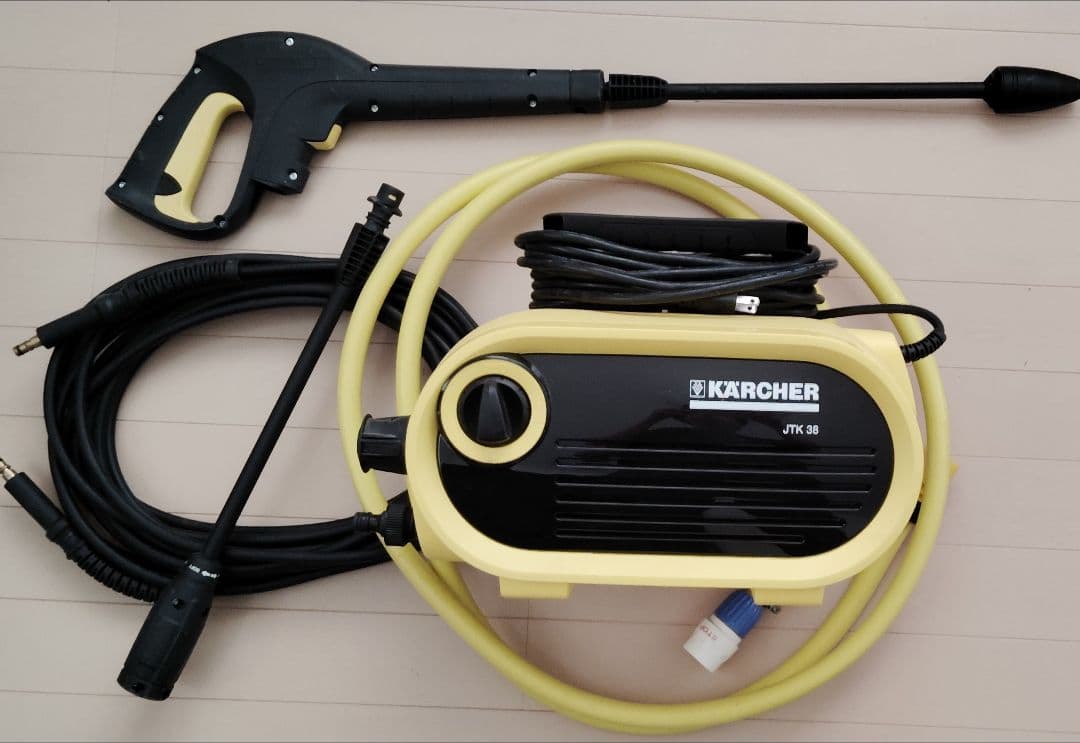 ケルヒャー高圧洗浄機　JTK38 100 V~ 50/60 Hz