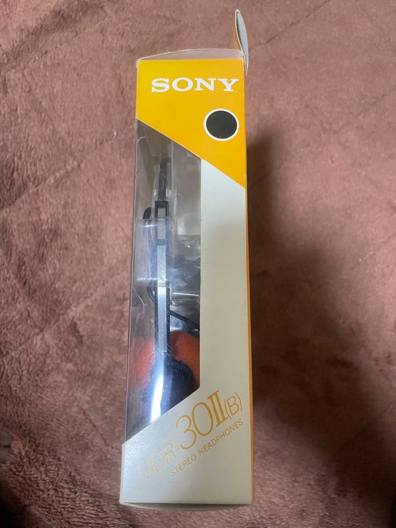 動作品SONY MDR-30(B) \"HAIR\"箱付き 40年以上前 ヘッドホン