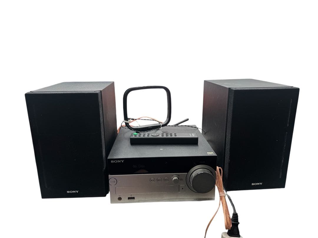 動作品 SONY マルチオーディオコンポ HCD-SX7　2015年製