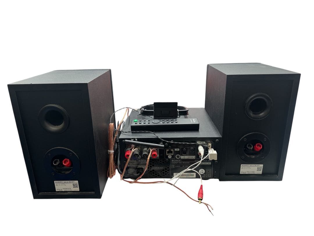 動作品 SONY マルチオーディオコンポ HCD-SX7　2015年製