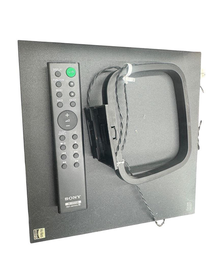 動作品 SONY マルチオーディオコンポ HCD-SX7　2015年製