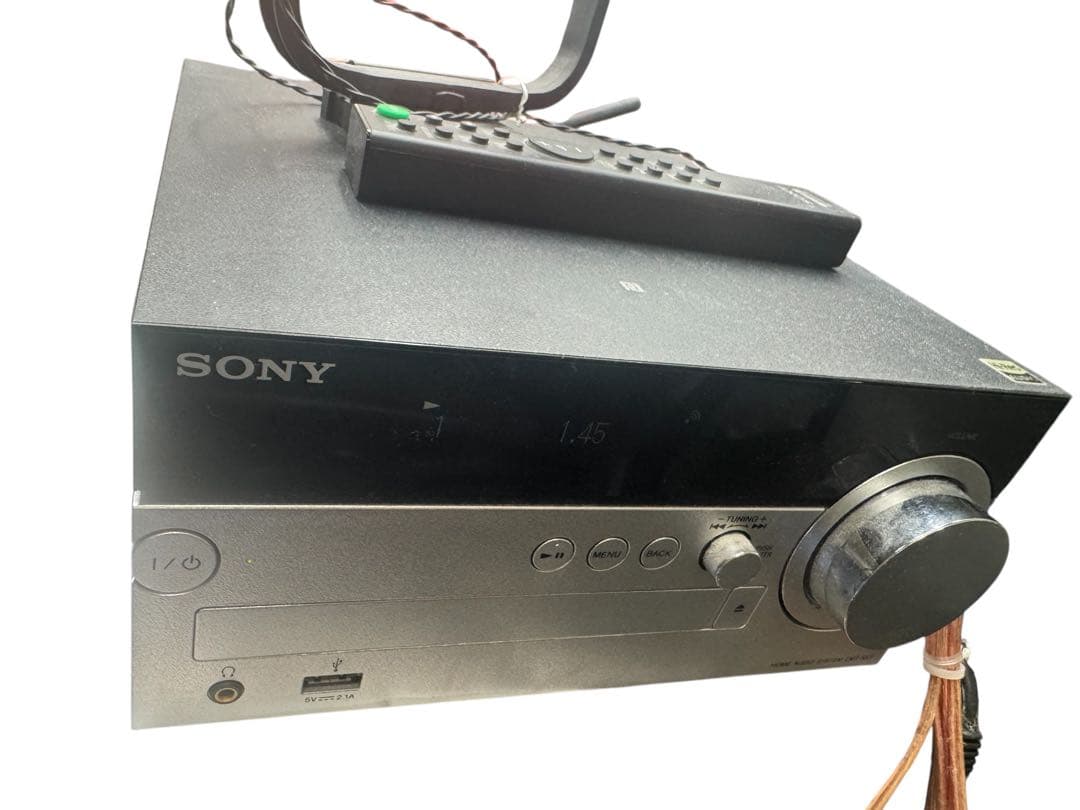 動作品 SONY マルチオーディオコンポ HCD-SX7　2015年製