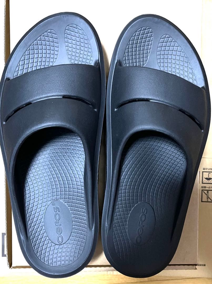 OOFOS ウーフォス ウーメガ ウーアー27.0 W10 厚底 EU41