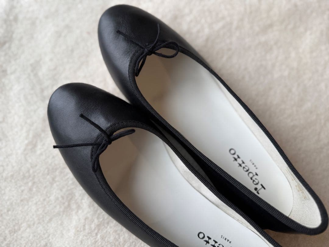 新品未使用Repetto レペットCENDRILLONEHバレエシューズ 黒41