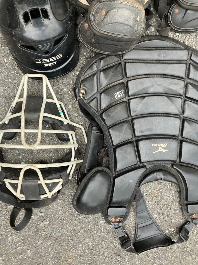 Mizuno Proキャッチャー防具 フルセット