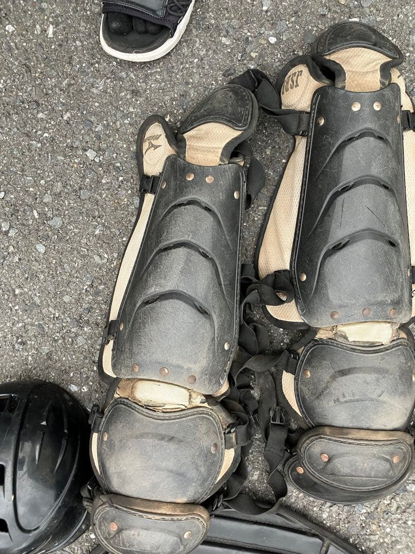 Mizuno Proキャッチャー防具 フルセット