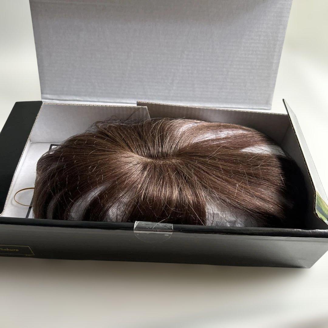 【新品未使用】ギンカウィンカ ドレスドヘアー　 ショート 前髪有 サクラ ピン付