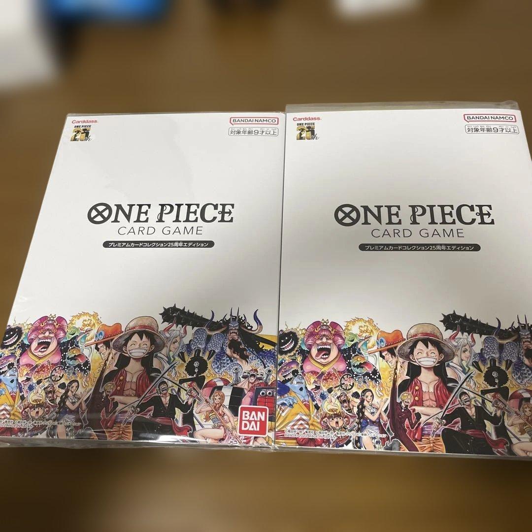 ワンピースカードプレミアムカードコレクション2セット