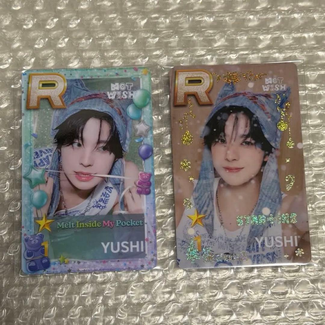 SUPERSTAR トレカ NCTWISH ユウシ YUSHI