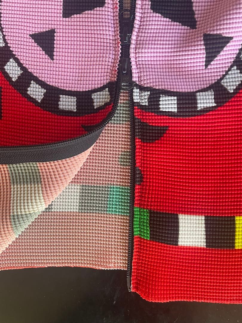 お値下げ イッセイミヤケ me 激レア ファスナー付きアウター トップス