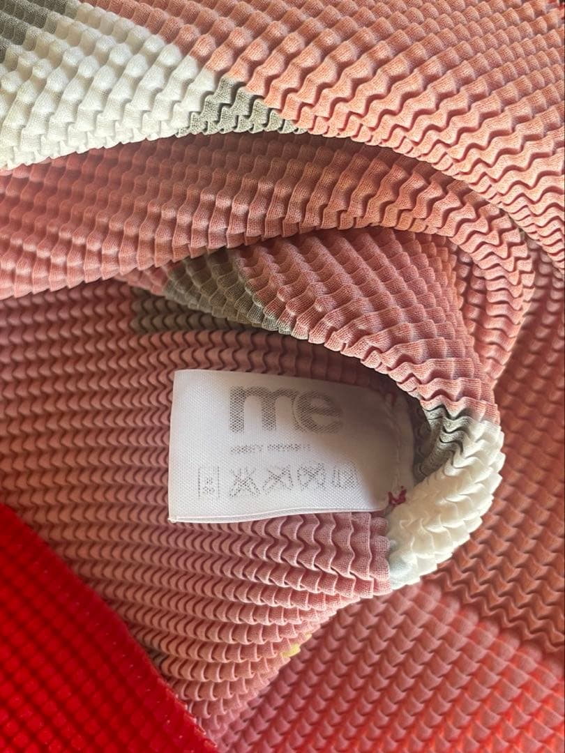 お値下げ イッセイミヤケ me 激レア ファスナー付きアウター トップス