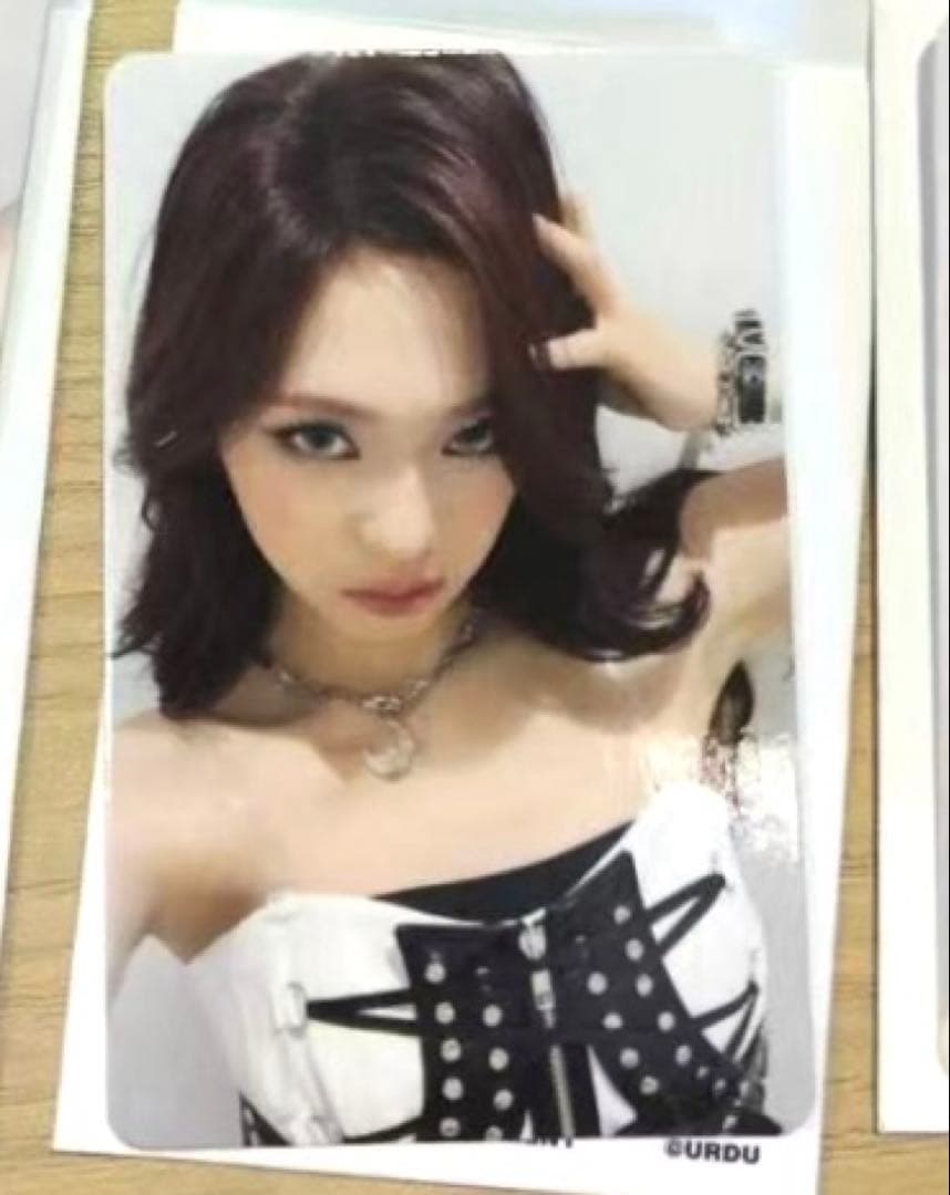 BABYMONSTER チキータ 2nd タイポップアップ購入 限定 トレカ