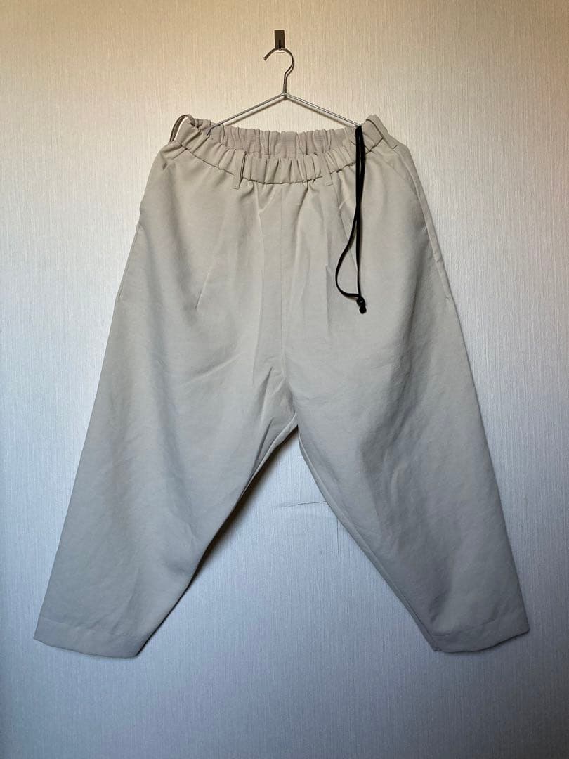 ヒムカシ　偽リネンパンツ　サイズ1