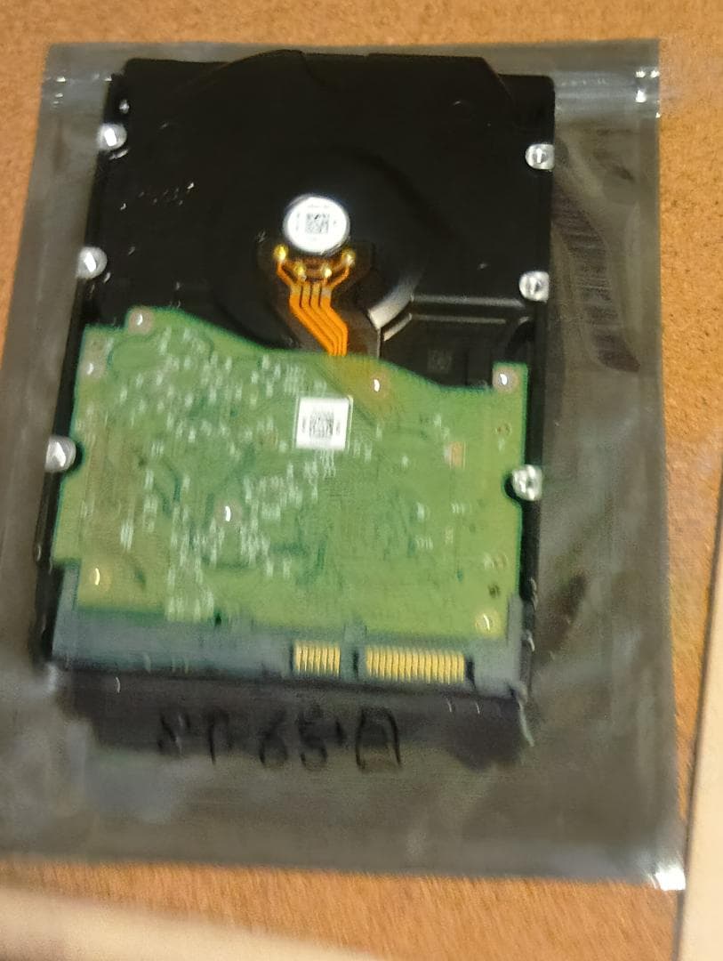 d*s様 Western Digital WD80EAZZ 8TBハードディスク