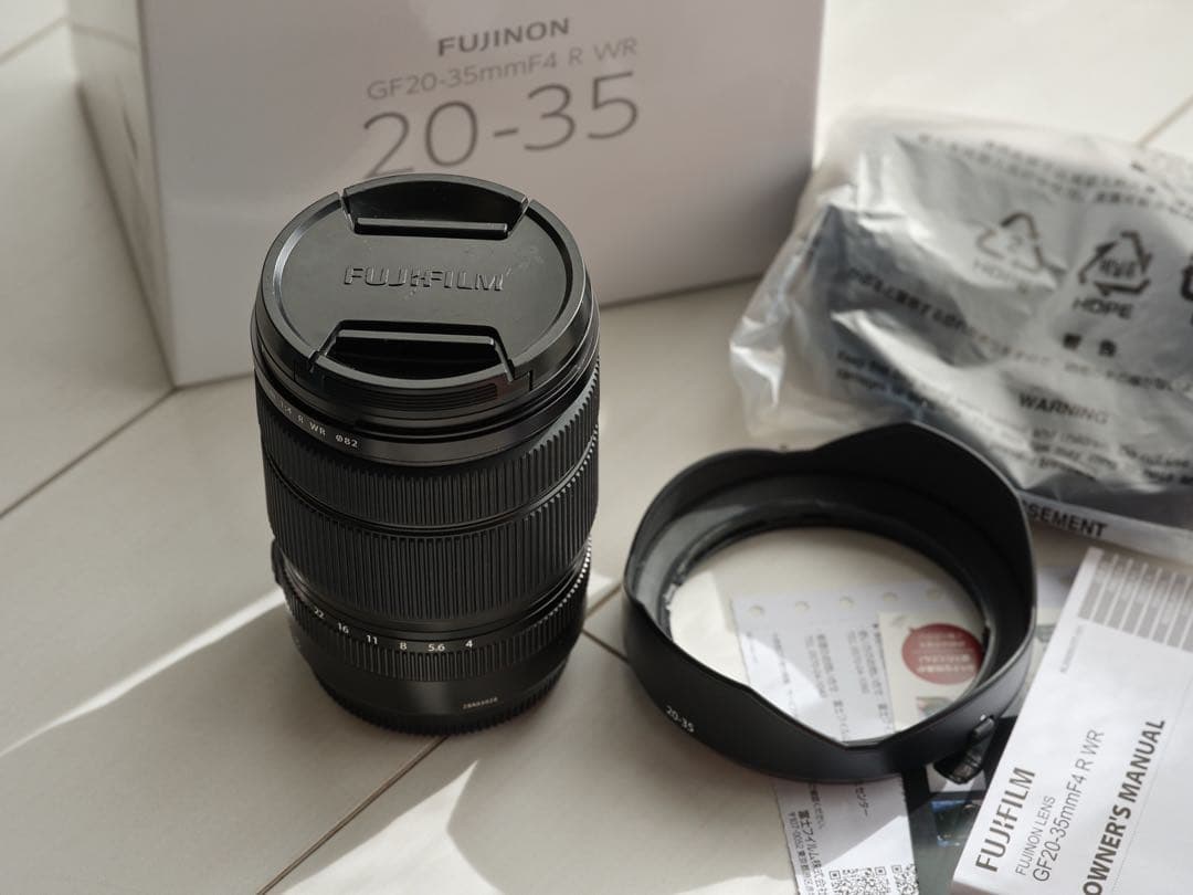 富士フィルム フジフィルム フジノンレンズ GF20-35mmF4 R WR