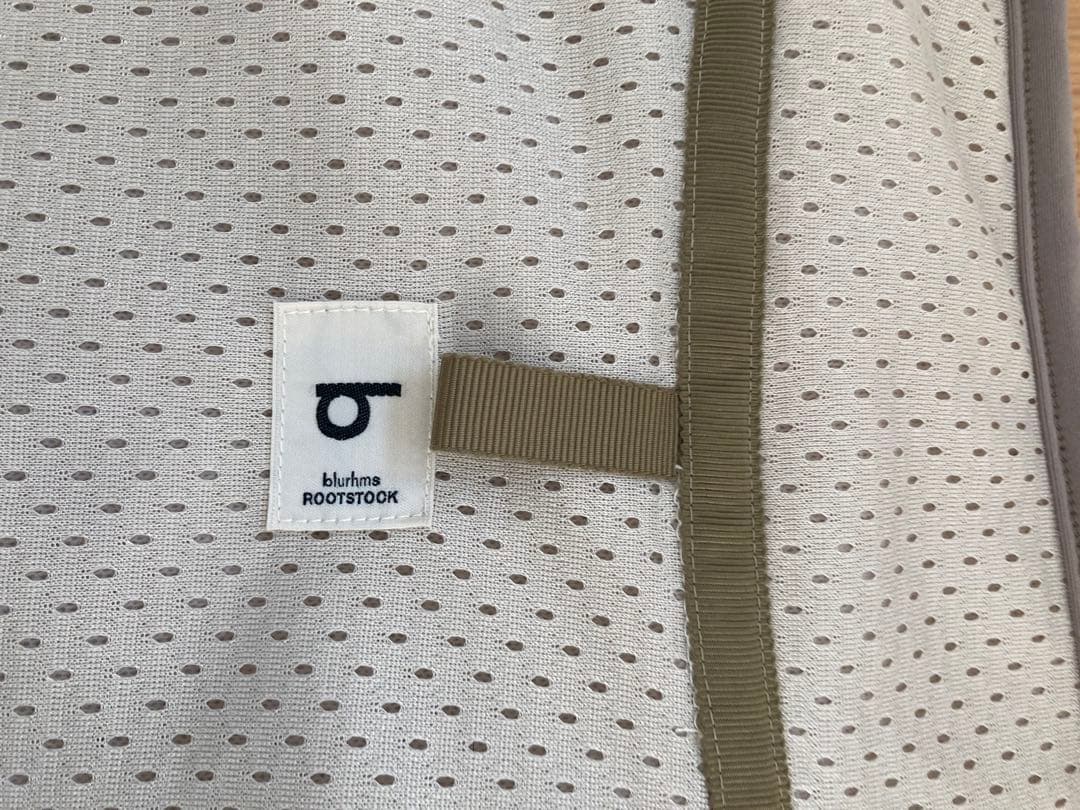 トップス blurhmsROOTSTOCK Recycle Boa Vest