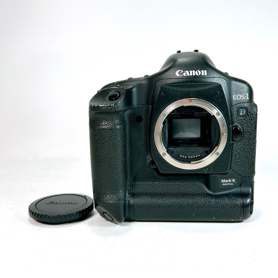 Canon EOS-1D Mark II 一眼レフ 動作未確認 現状品