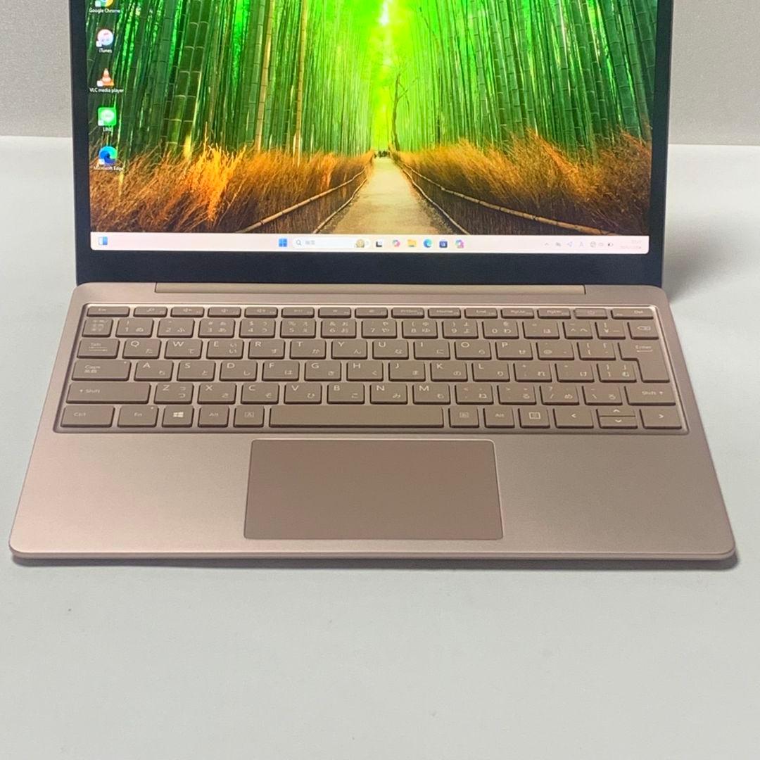 【希少ピンク美品】Surface Laptop Go タッチパネル パソコンPC