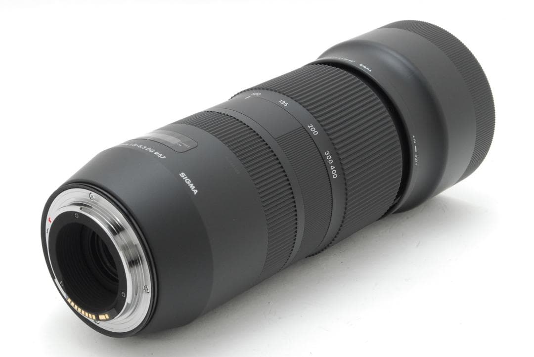 【箱付き】 SIGMA 100-400mm F5-6.3 DG Canon EF