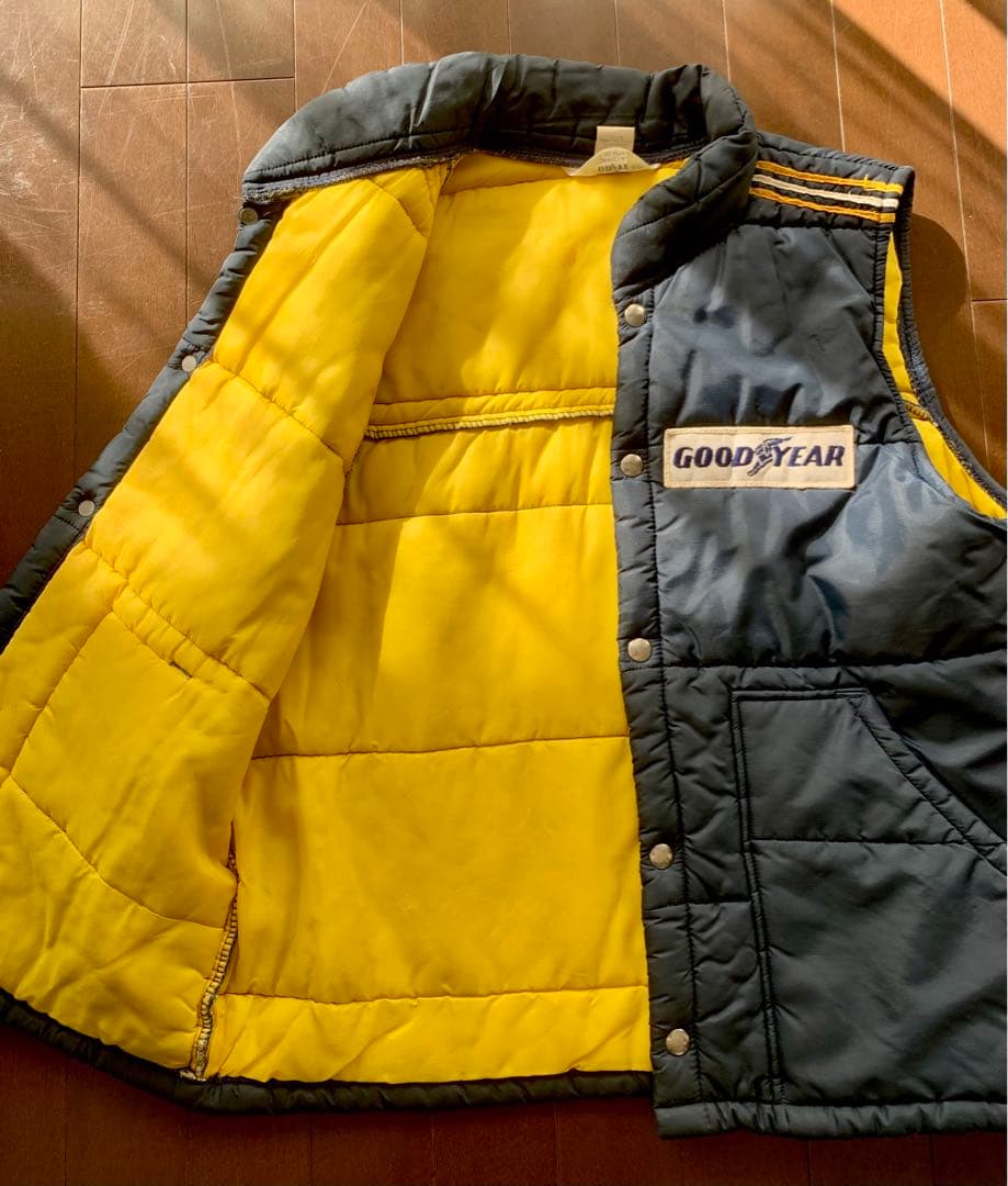 70年代GOODYEAR レーシングベストmade in USA