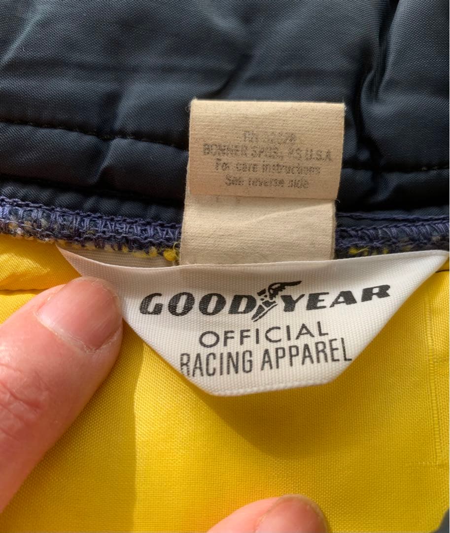 70年代GOODYEAR レーシングベストmade in USA