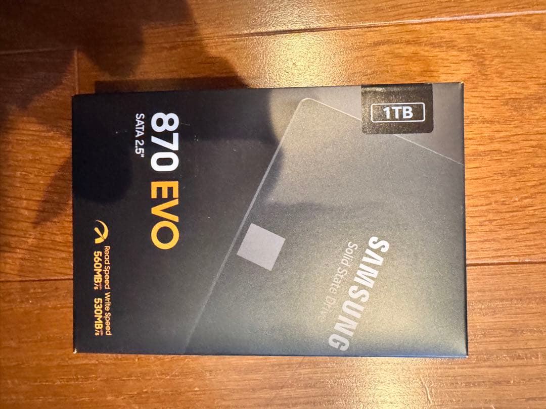 内蔵型SSD Samsung 870 EVO 1TB SSD