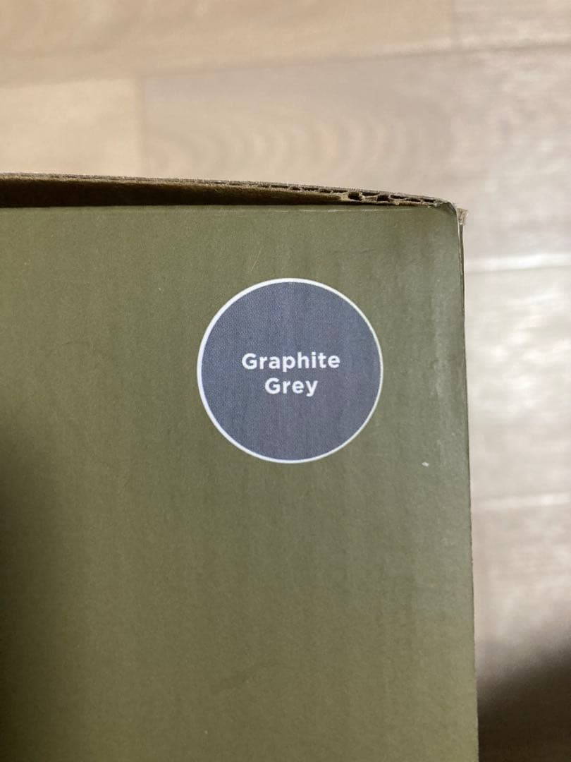 Ergobaby AWAY エルゴベビー アウェイ 抱っこ紐　グレー