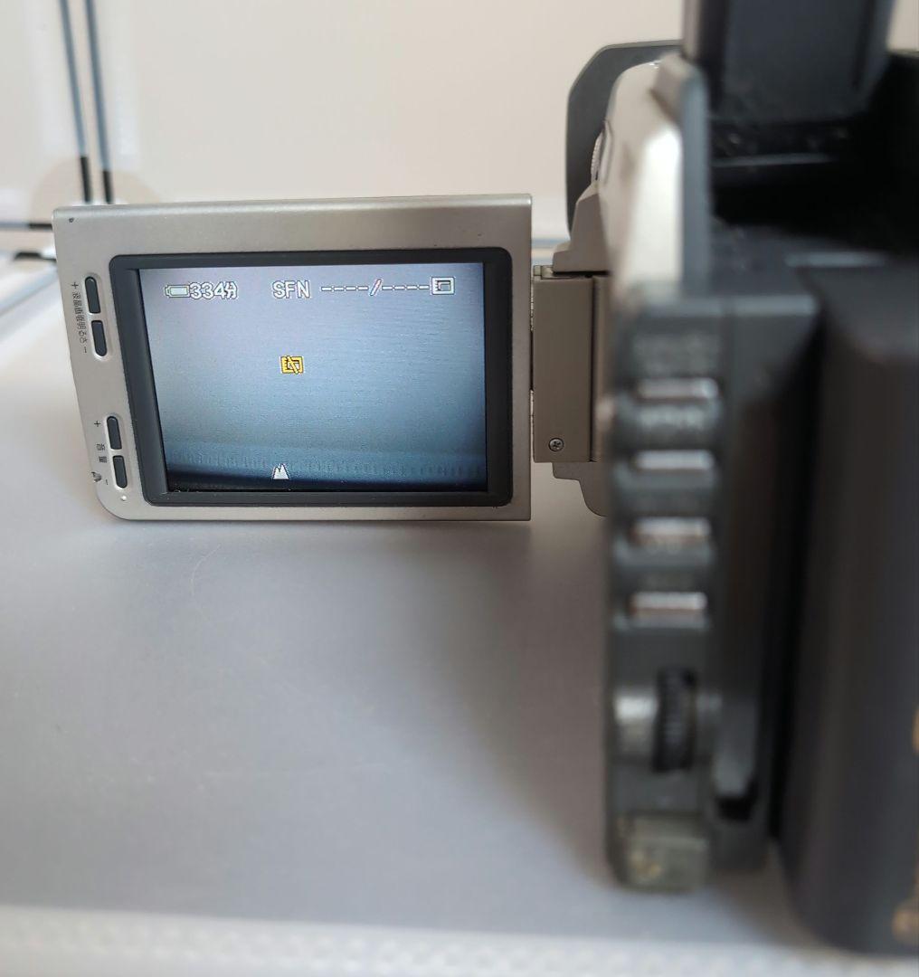 ソニー　ビデオカメラ　ＤＣＲ－ＴＲＶ９００動作品当日発送