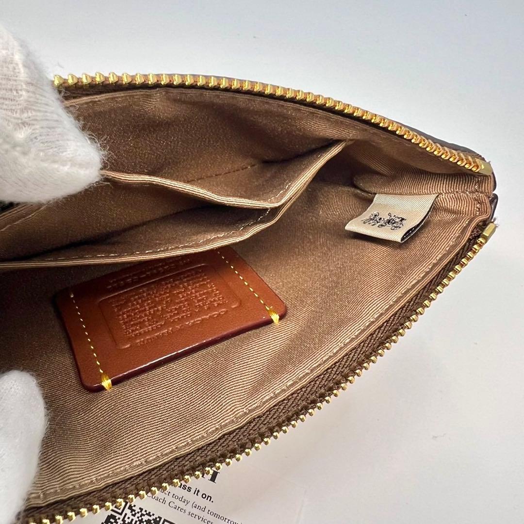 ☆新品☆COACH x PEANUTS スヌーピー　ポーチ