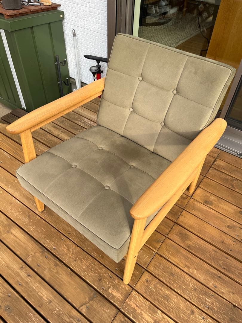 カリモク60 kチェア 1シーター