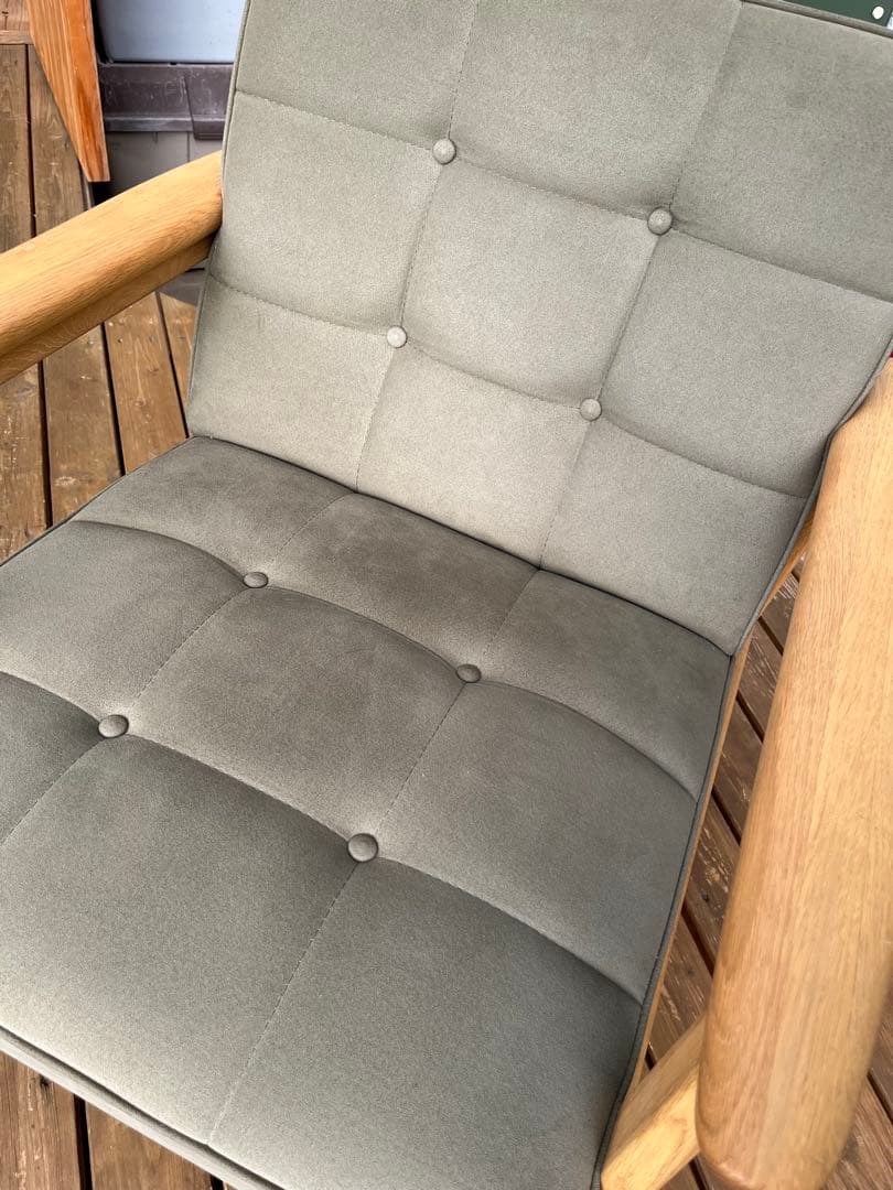 カリモク60 kチェア 1シーター