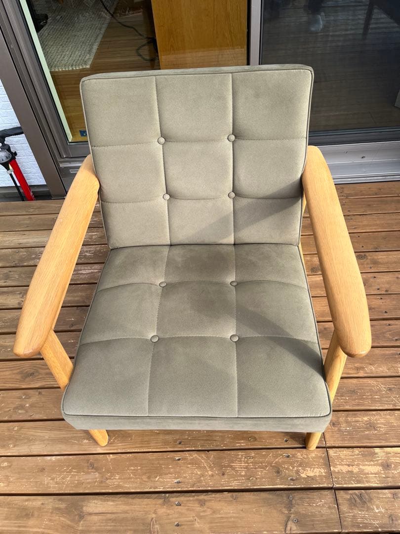 カリモク60 kチェア 1シーター