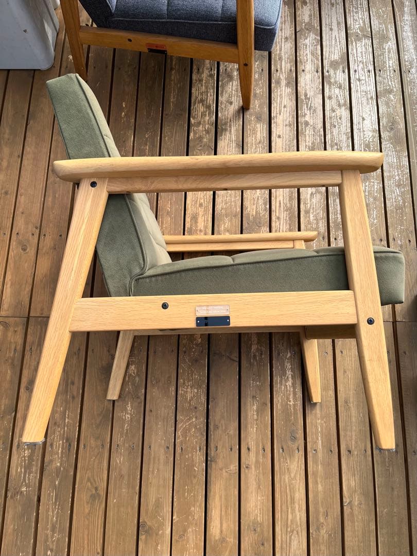 カリモク60 kチェア 1シーター