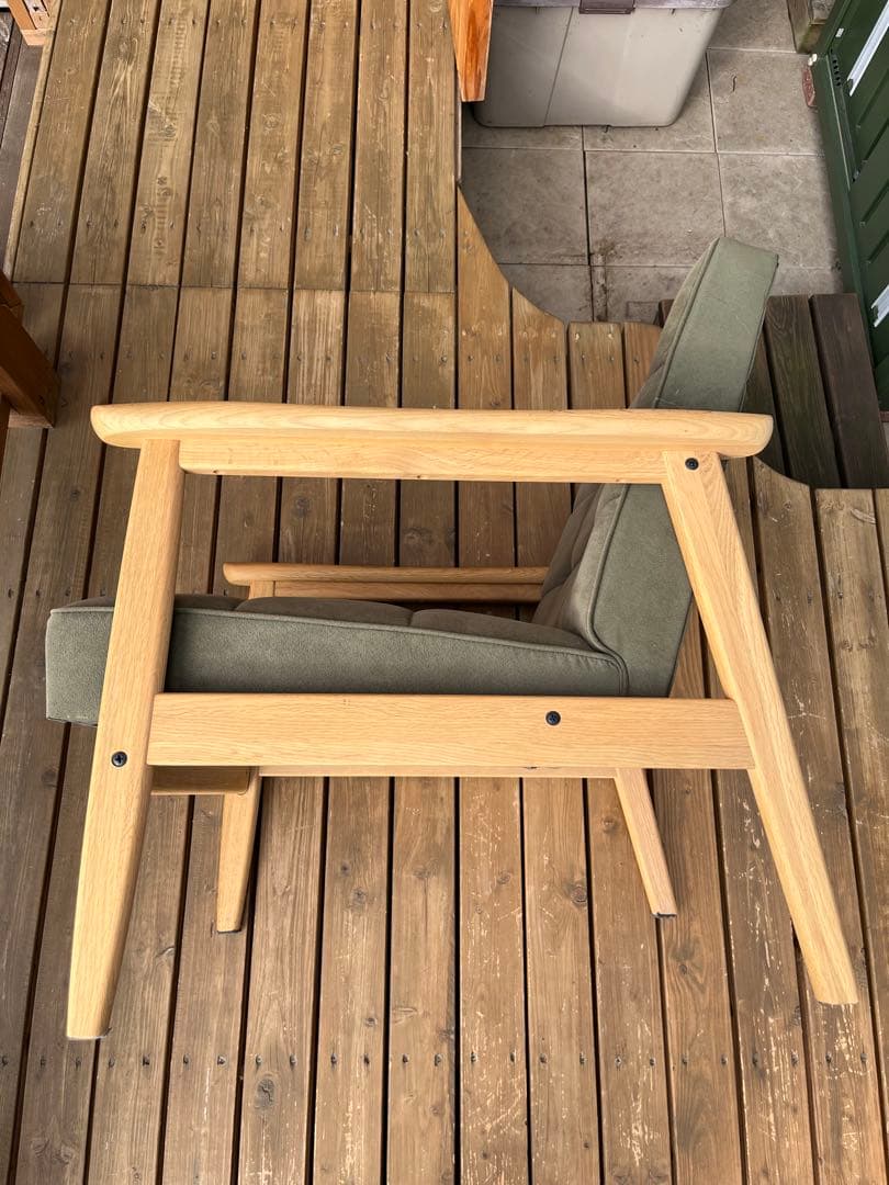 カリモク60 kチェア 1シーター