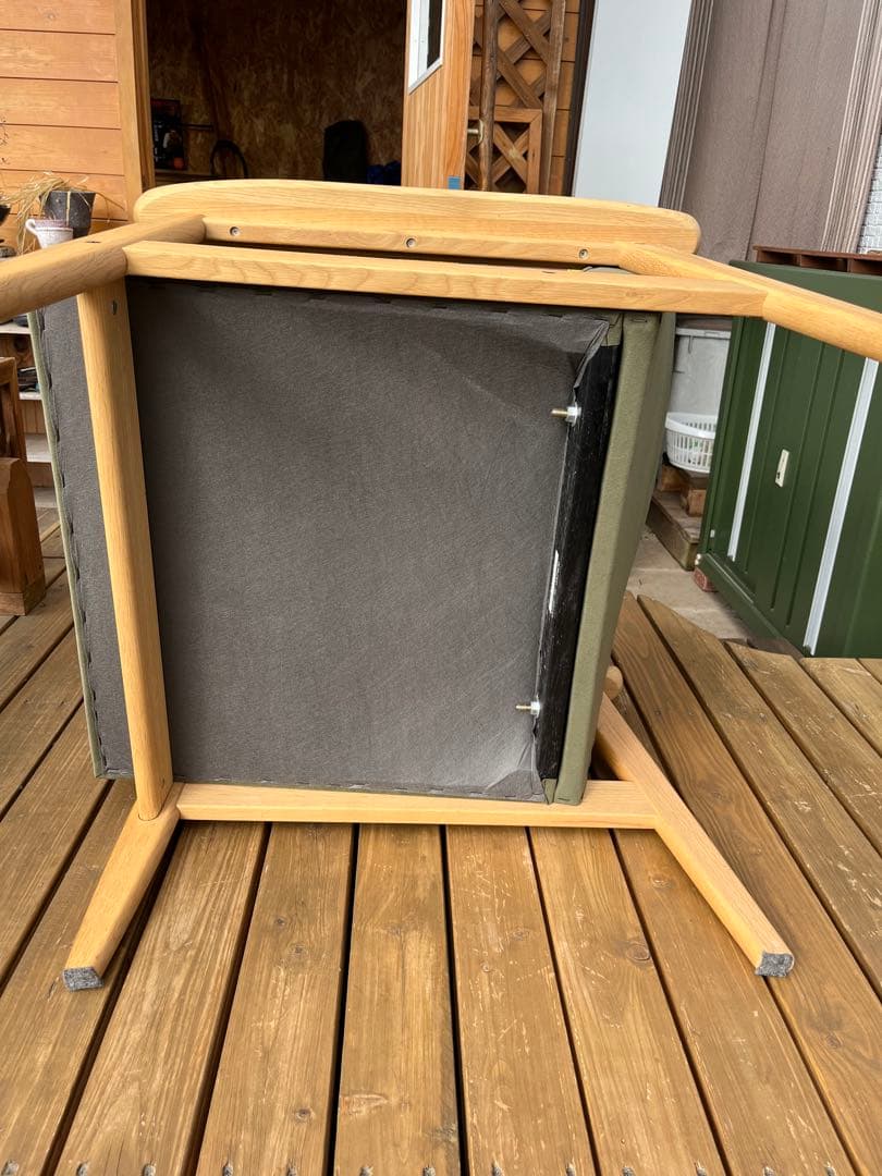 カリモク60 kチェア 1シーター