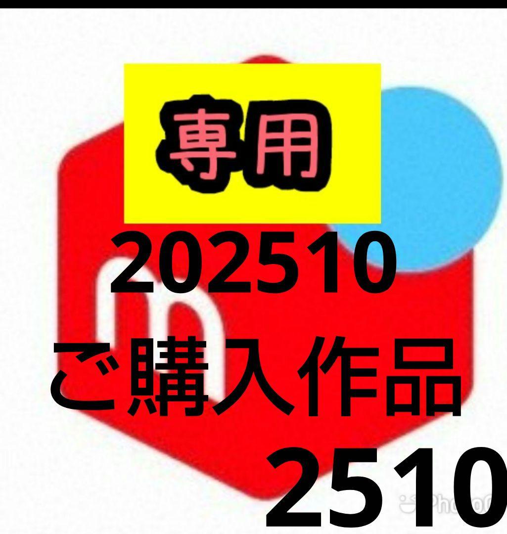 #ミーカ専用出品202510ご購入作品