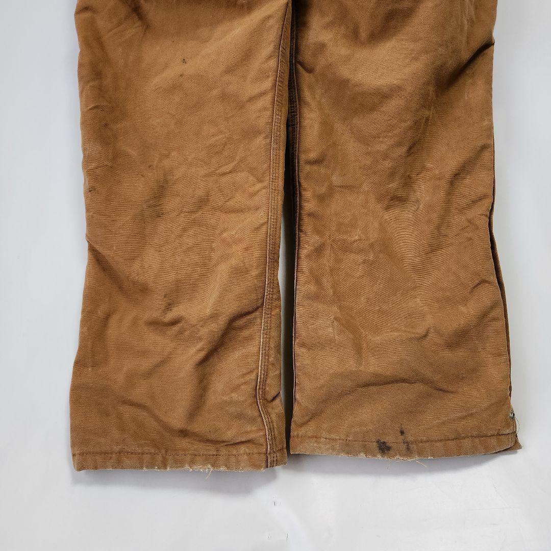 Carhartt ダック キルティング オールインワン つなぎ