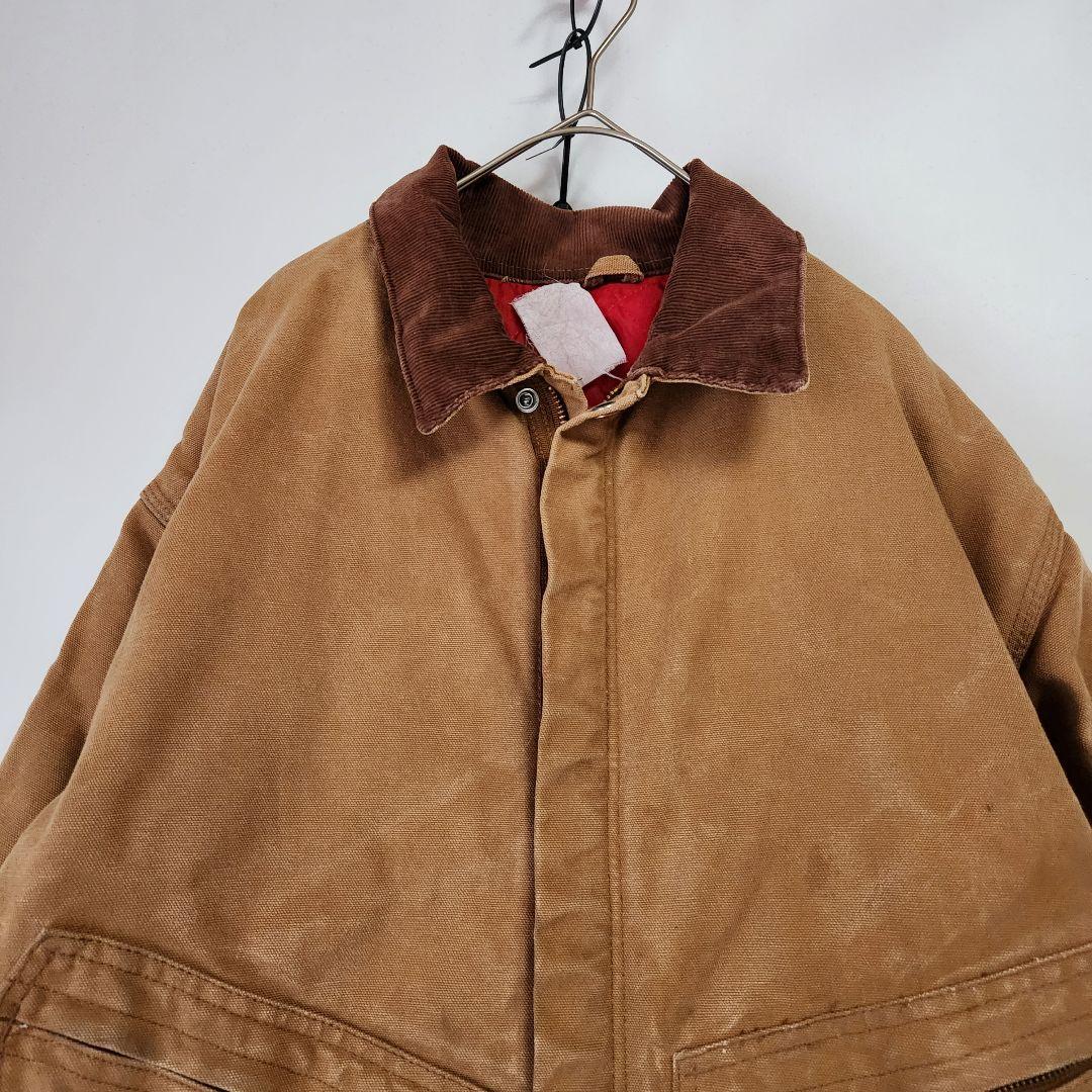 Carhartt ダック キルティング オールインワン つなぎ