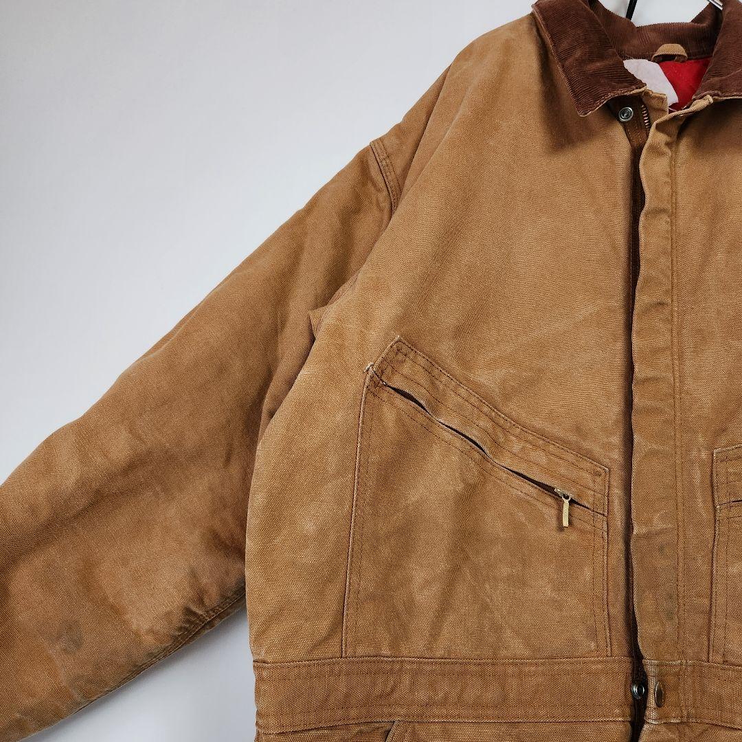 Carhartt ダック キルティング オールインワン つなぎ