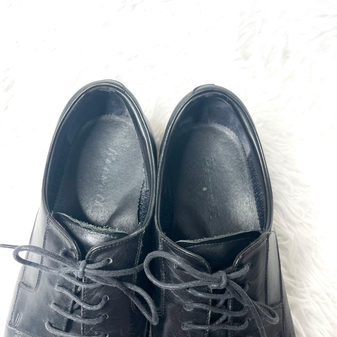 【美品】 asics Runwalk プレーントゥ ゴアテックス 25.0cm